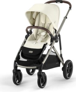 Cybex Kinderwagen Gazelle S Taupe Seashell Beige Light Beige