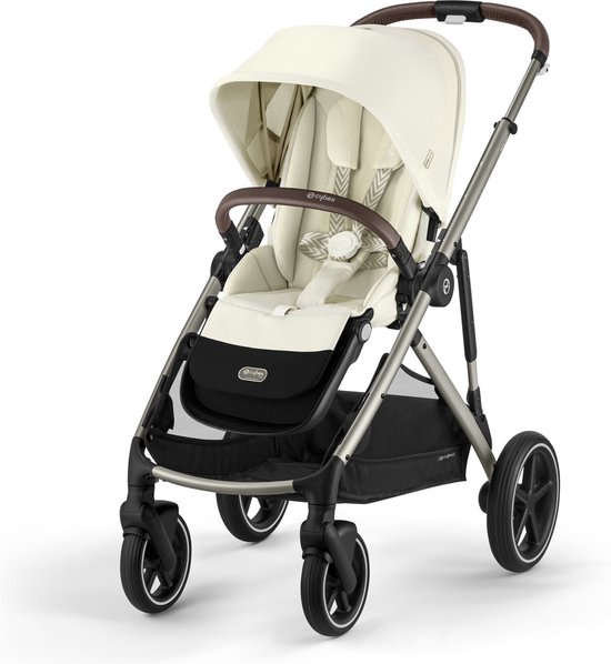 Cybex Kinderwagen Gazelle S Taupe Seashell Beige Light Beige