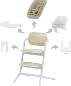 Cybex Lemo 4-in-1 Set Sand White - White