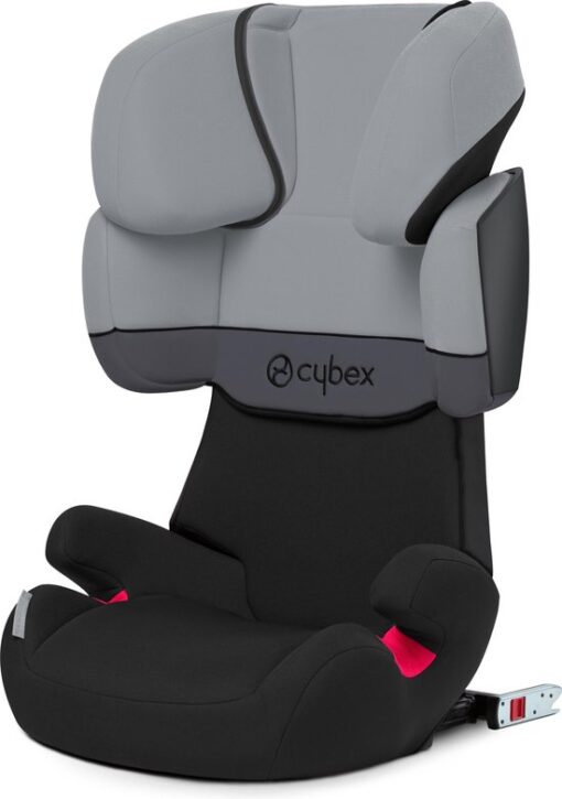 Cybex Solution X-Fix - Autostoel - Cobblestone - light grey