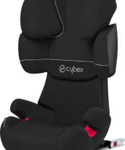 Cybex Solution XFix Autostoel - Pure Black