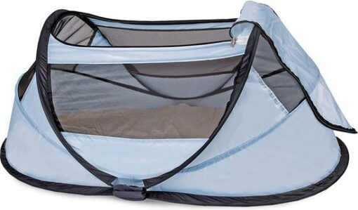 Deryan BabyBox Campingbedje - baby tentje - Blue