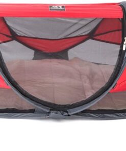 Deryan Travel Cot Baby Luxe Campingbedje - Red 2017