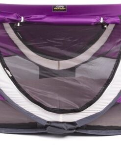 Deryan Travel Cot Peuter Luxe Campingbedje - Purple - 2017