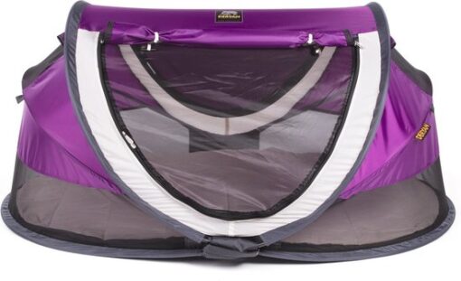 Deryan Travel Cot Peuter Luxe Campingbedje - Purple - 2017