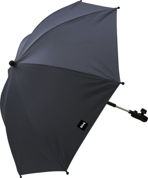 Ding Donkergrijs UV Buggy Parasol DI-252427