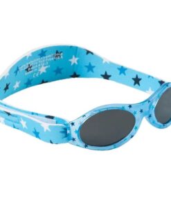 Dooky BabyBanz - Zonnebril - 0-2 jaar - Blue Star