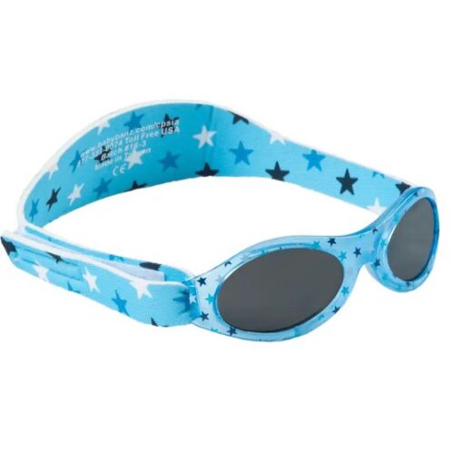 Dooky BabyBanz - Zonnebril - 0-2 jaar - Blue Star