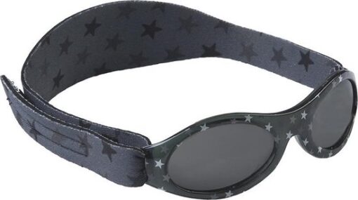 Dooky BabyBanz - Zonnebril - 0-2 jaar - Grey Star