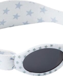 Dooky BabyBanz - Zonnebril - 0-2 jaar - Silver Star