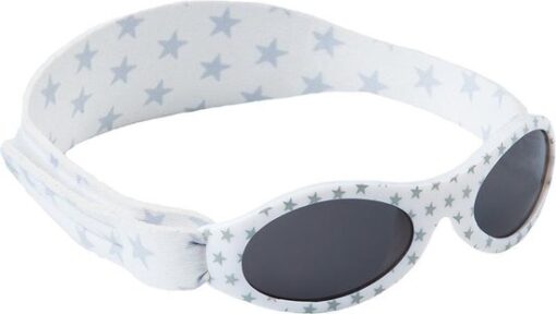 Dooky BabyBanz - Zonnebril - 0-2 jaar - Silver Star