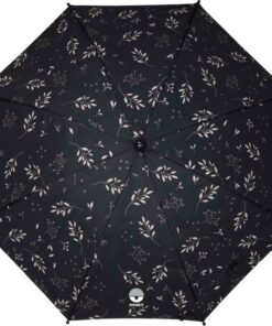 Dooky Parasol Kinderwagen - Romantic Leaves Black