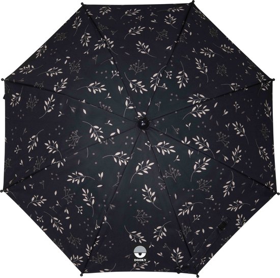 Dooky Parasol Kinderwagen - Romantic Leaves Black