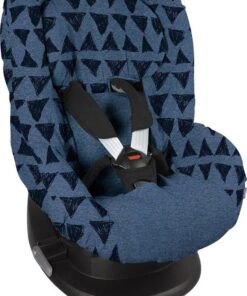 Dooky Seat Cover Groep 1 - Autostoel hoes - Blue Tribal