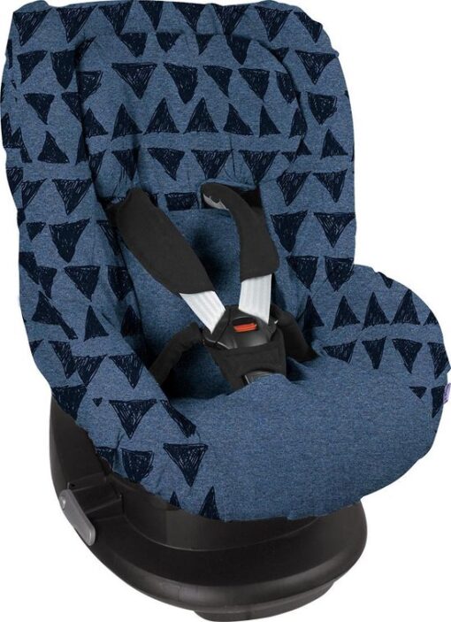 Dooky Seat Cover Groep 1 - Autostoel hoes - Blue Tribal