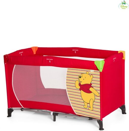 Dream N Play Pooh Spring Brights red