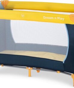 Dream'n Play Yellow/Blue/Navy (120x60 cm)