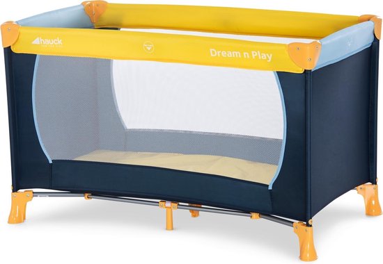 Dream'n Play Yellow/Blue/Navy (120x60 cm)