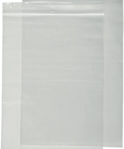 DULA - Gripzakje - 80 x 120 mm - Transparant - 1000 stuks - Hersluitbare verpakking zakjes