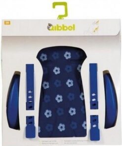 Duodeel qibbel stylingset luxe royal blue achter - BLAUW