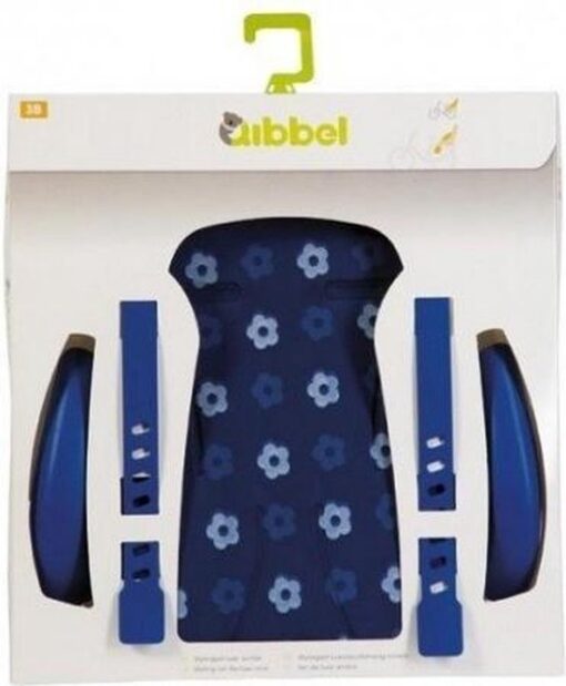 Duodeel qibbel stylingset luxe royal blue achter - BLAUW