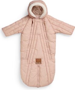 Elodie - Baby Voetenzak - Blushing Pink - 0-6 maanden - kinderwagen en autostoel