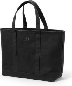 Elodie Canvas Tote luiertas - Luiertas verzorgingstas - Luiertassen - Black