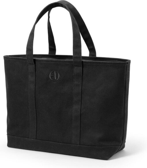 Elodie Canvas Tote luiertas - Luiertas verzorgingstas - Luiertassen - Black