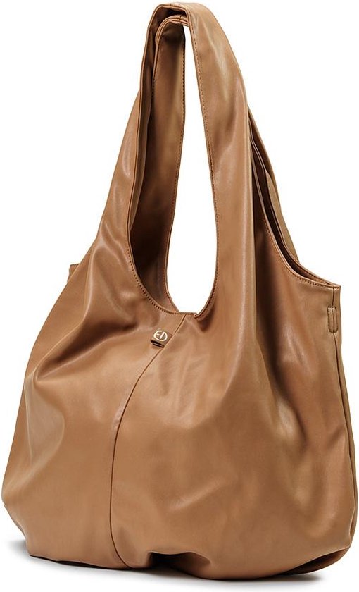 Elodie Soft Draped Tote luiertas - Luiertas verzorgingstas - Luiertassen - Terracotta