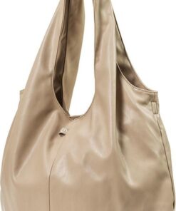 Elodie Soft Draped Tote luiertas - Luiertas verzorgingstas - Luiertassen - Pure Khaki