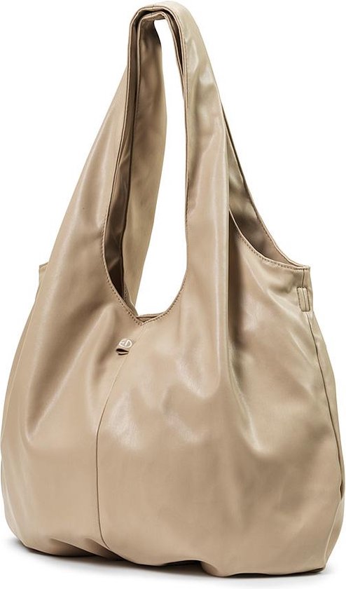 Elodie Soft Draped Tote luiertas - Luiertas verzorgingstas - Luiertassen - Pure Khaki