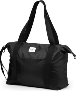 Elodie Soft Shell luiertas - Luiertas verzorgingstas - Luiertassen -Brilliant Black