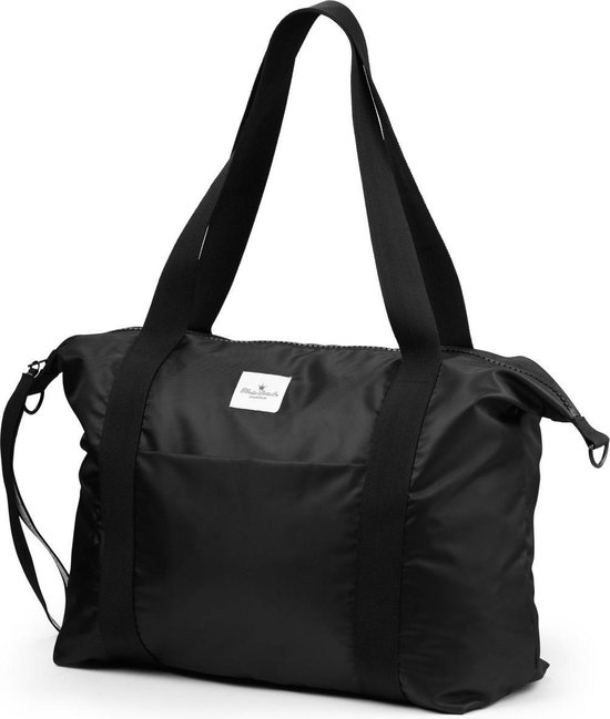 Elodie Soft Shell luiertas - Luiertas verzorgingstas - Luiertassen -Brilliant Black