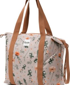 Elodie Soft Shell luiertas - Luiertas verzorgingstas - Luiertassen - Meadow Blossom