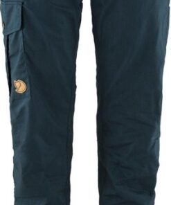 Fjallraven Karla Lite Trousers - Wandelbroek - Dames - Blauw - Maat 40