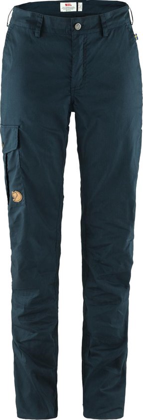 Fjallraven Karla Lite Trousers - Wandelbroek - Dames - Blauw - Maat 40