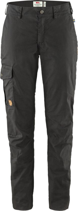 Fjallraven Karla Lite Trousers Women - Outdoorbroek - Dames - Grijs - Maat 44