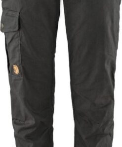 Fjällräven Karla Lite Trousers W - Dark grey - Outdoor Kleding - Broeken - Lange broeken