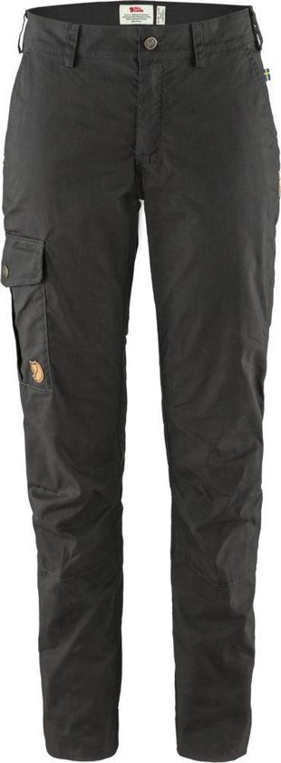 Fjällräven Karla Lite Trousers W - Dark grey - Outdoor Kleding - Broeken - Lange broeken