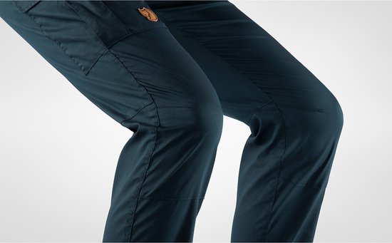 Fjällräven Karla Lite Trousers W - Dark navy - Outdoor Kleding - Broeken - Lange broeken