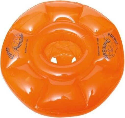 Flipper Swimsafe - babyzwemband - oranje - EF-1040