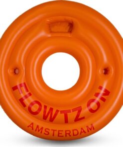 Flowtz On - Zwemband - Opblaasbaar - Oranje - 180 cm - Groot - Zomer - Strand - Zwembad