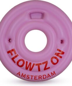 Flowtz On - Zwemband - Opblaasband - Roze - Pool float - 180 cm - Bekerhouder - Fun - Groot - Pool float - Zomer - Strand - Zwembad