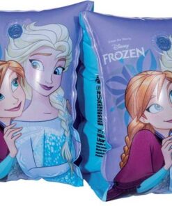 Frozen opblaasbare zwemmouwtjes - zwembandjes - Elsa - Anna - 25 x 15cm - paars