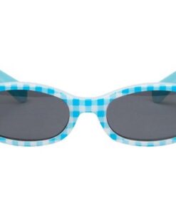 Haga Eyewear zonnebril ruit blauw - 0-1 jaar - baby - kind