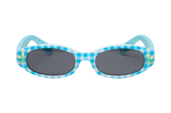 Haga Eyewear zonnebril ruit blauw - 0-1 jaar - baby - kind