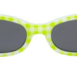 Haga Eyewear zonnebril ruit groen - 0-1 jaar - baby - kind