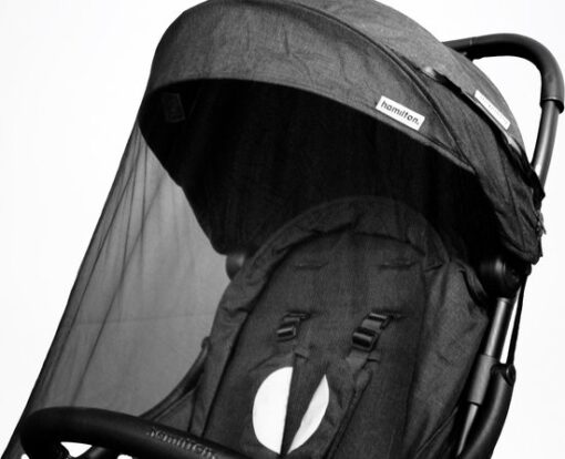 Hamilton by Yoop Buggy Muggennet – Kinderwagen Klamboe – Anti- Wespen, Muggen en Vliegennet voor Wandelwagen