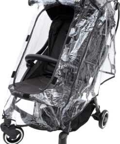 Hamilton by Yoop Regenhoes – Waterdicht en Winddicht Regenscherm – Geschikt voor alle Hamilton by Yoop buggy's – Transparant