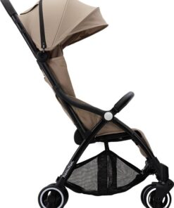 Hamilton by Yoop X1 Plus Buggy – MagicFold™ Technologie – Tot 22 kg – Premium Wandelwagen – Plooibuggy – Inklapbaar – Verstelbare en Wendbare Kinderwagen – Verlengde Zonnekap – Kaki